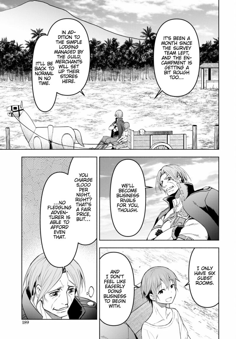 Dungeon Tou de Yadoya wo Yarou! Souzou Mahou wo Moratta Ore no Hosoude Hanjouki Chapter 36 image 20