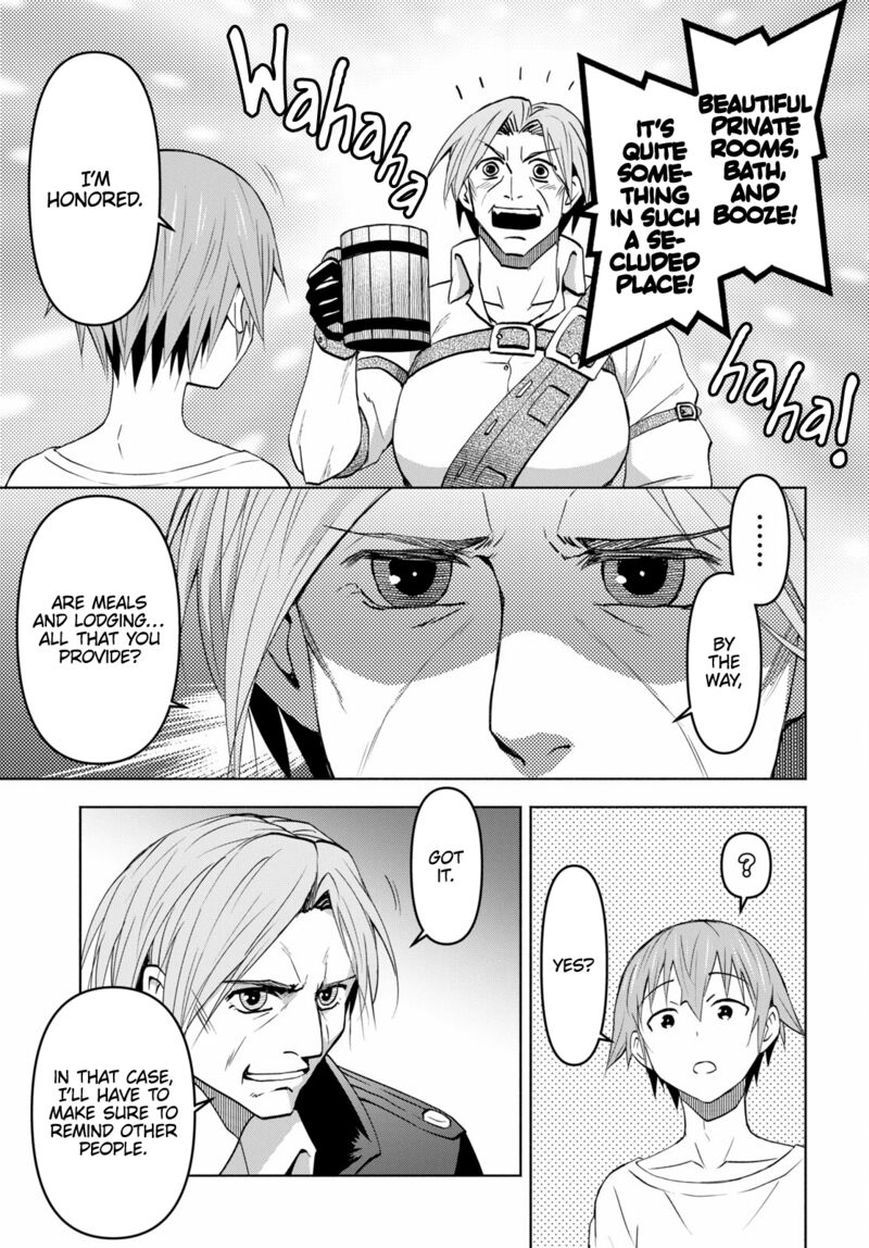Dungeon Tou de Yadoya wo Yarou! Souzou Mahou wo Moratta Ore no Hosoude Hanjouki Chapter 36 image 22