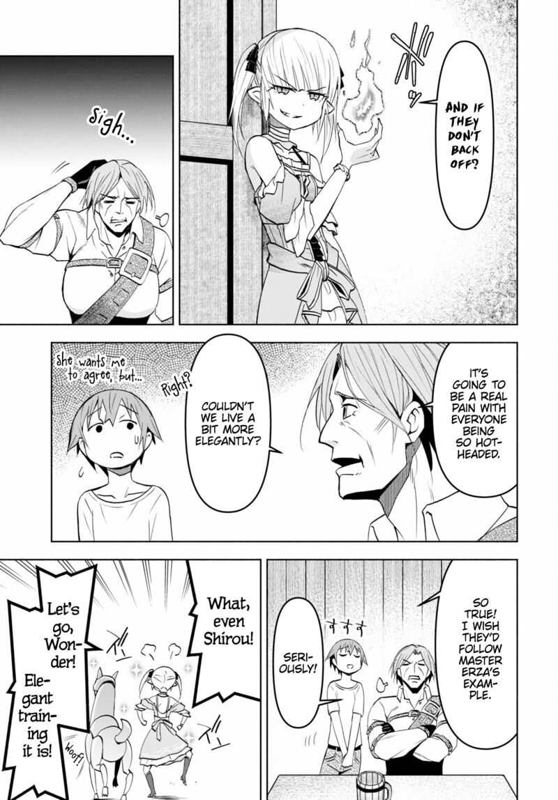 Dungeon Tou de Yadoya wo Yarou! Souzou Mahou wo Moratta Ore no Hosoude Hanjouki Chapter 36 image 24