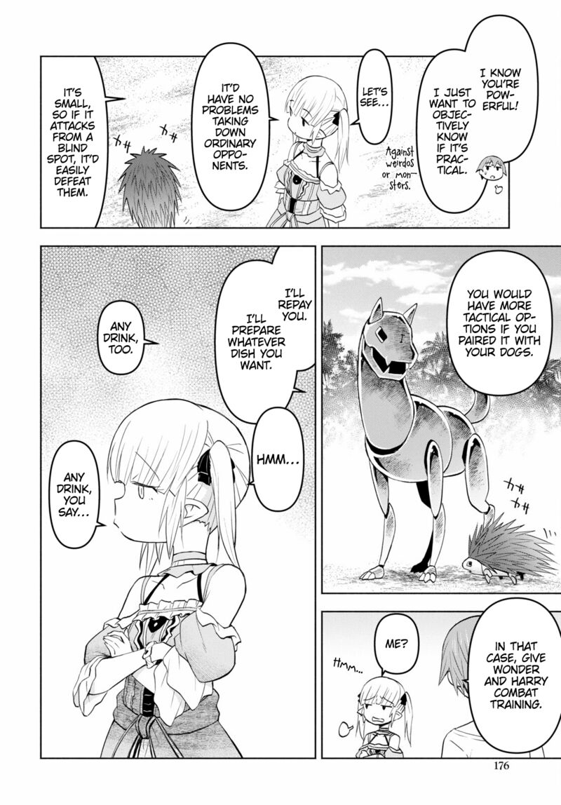 Dungeon Tou de Yadoya wo Yarou! Souzou Mahou wo Moratta Ore no Hosoude Hanjouki Chapter 36 image 7