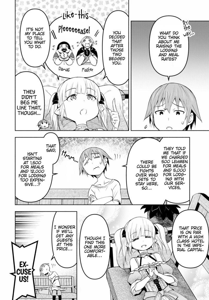 Dungeon Tou de Yadoya wo Yarou! Souzou Mahou wo Moratta Ore no Hosoude Hanjouki Chapter 37 image 11