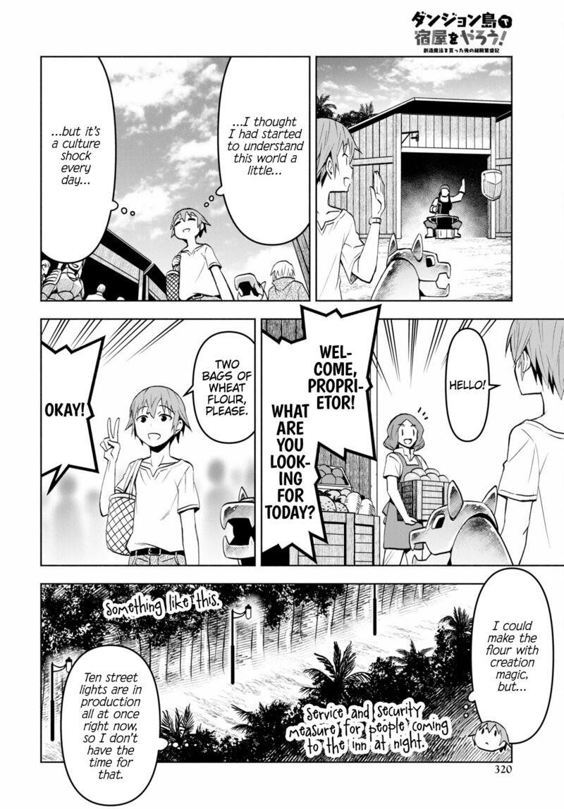 Dungeon Tou de Yadoya wo Yarou! Souzou Mahou wo Moratta Ore no Hosoude Hanjouki Chapter 37 image 21