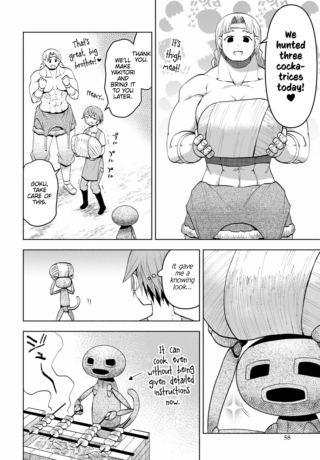 Dungeon Tou de Yadoya wo Yarou! Souzou Mahou wo Moratta Ore no Hosoude Hanjouki Chapter 38 image 9