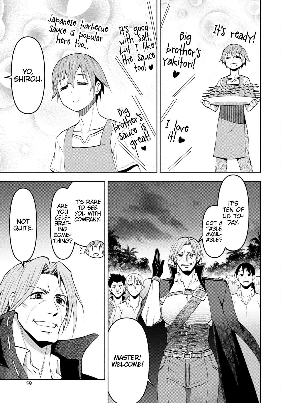 Dungeon Tou de Yadoya wo Yarou! Souzou Mahou wo Moratta Ore no Hosoude Hanjouki Chapter 38 image 10