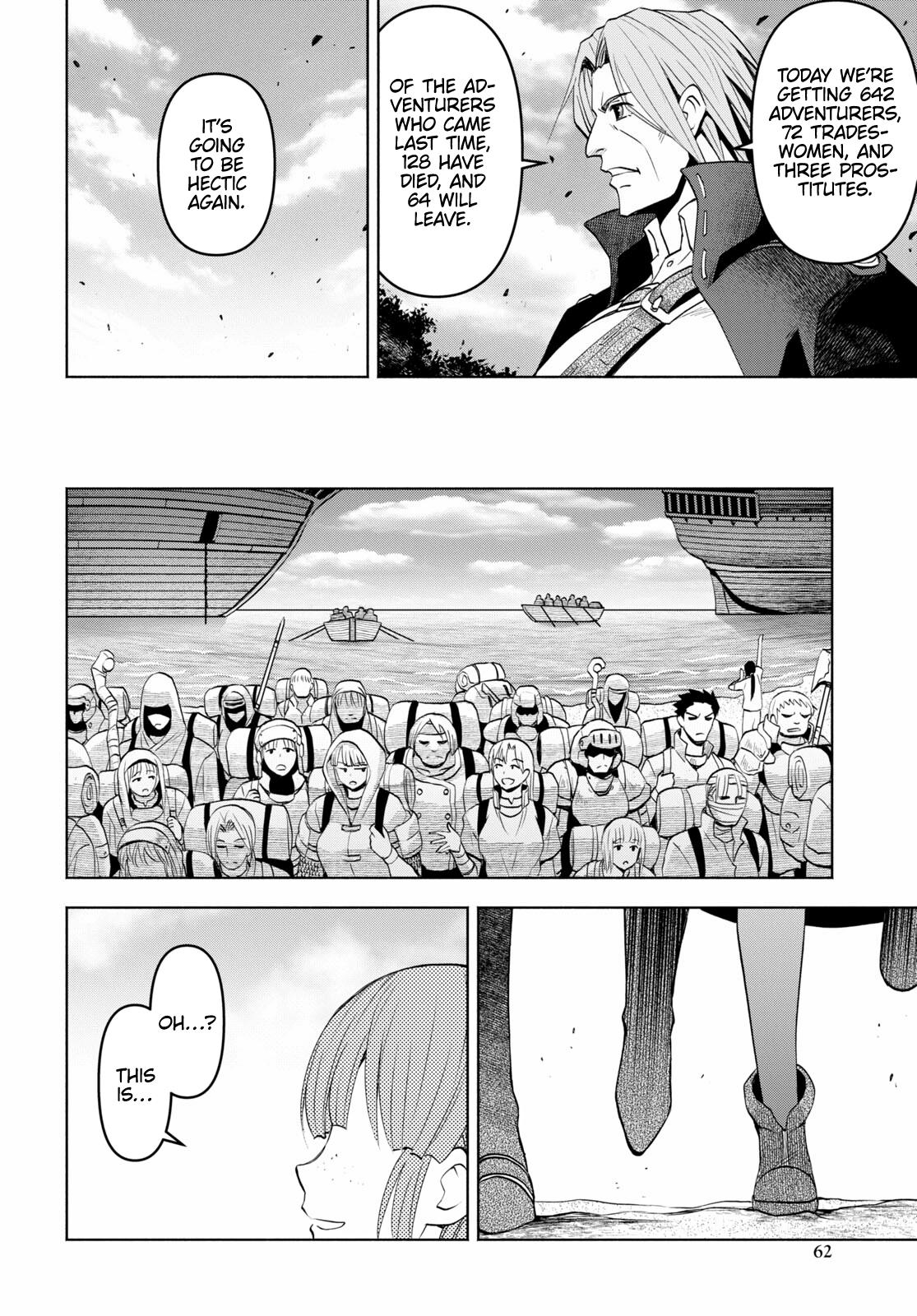 Dungeon Tou de Yadoya wo Yarou! Souzou Mahou wo Moratta Ore no Hosoude Hanjouki Chapter 38 image 13