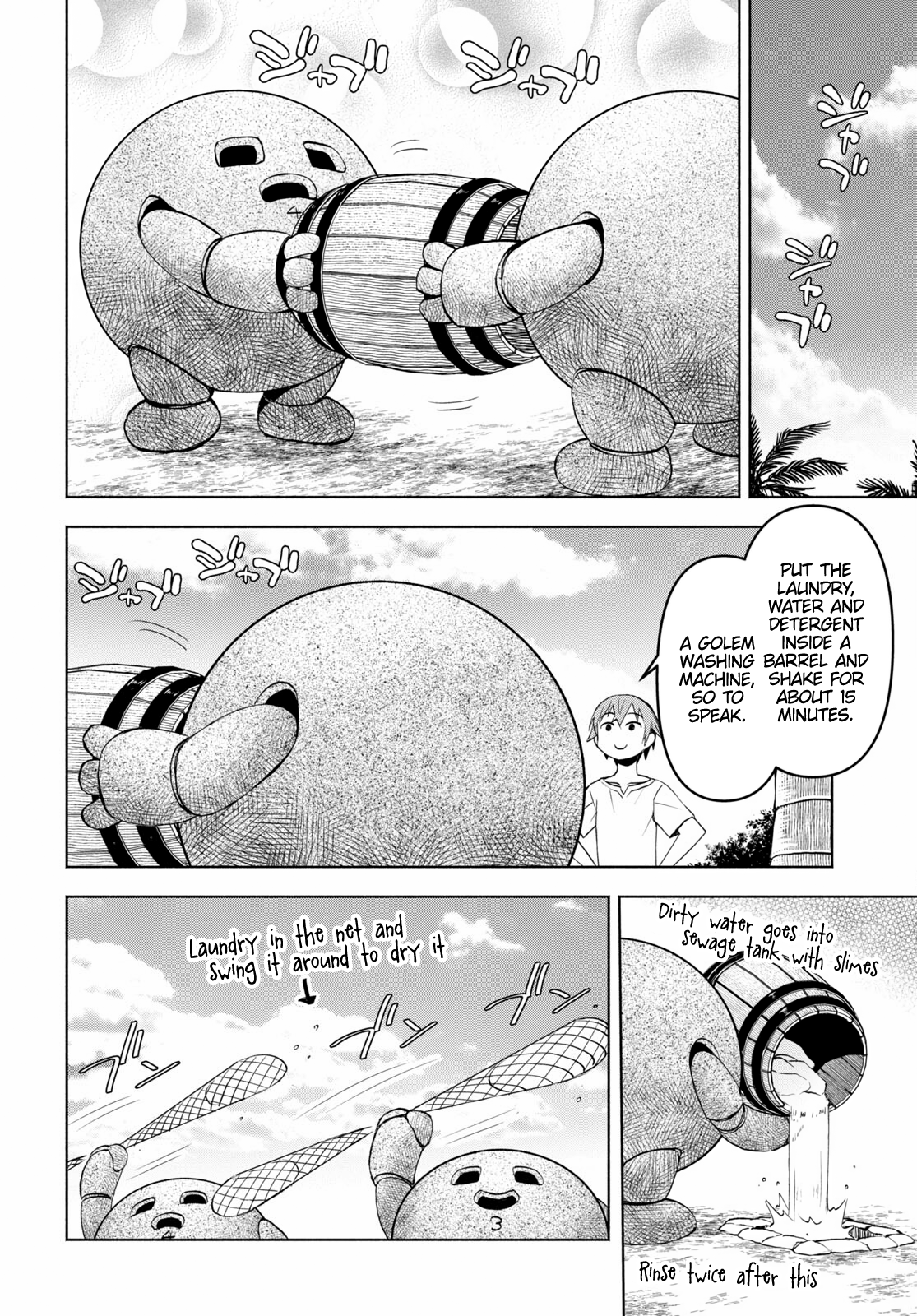 Dungeon Tou de Yadoya wo Yarou! Souzou Mahou wo Moratta Ore no Hosoude Hanjouki Chapter 38 image 17