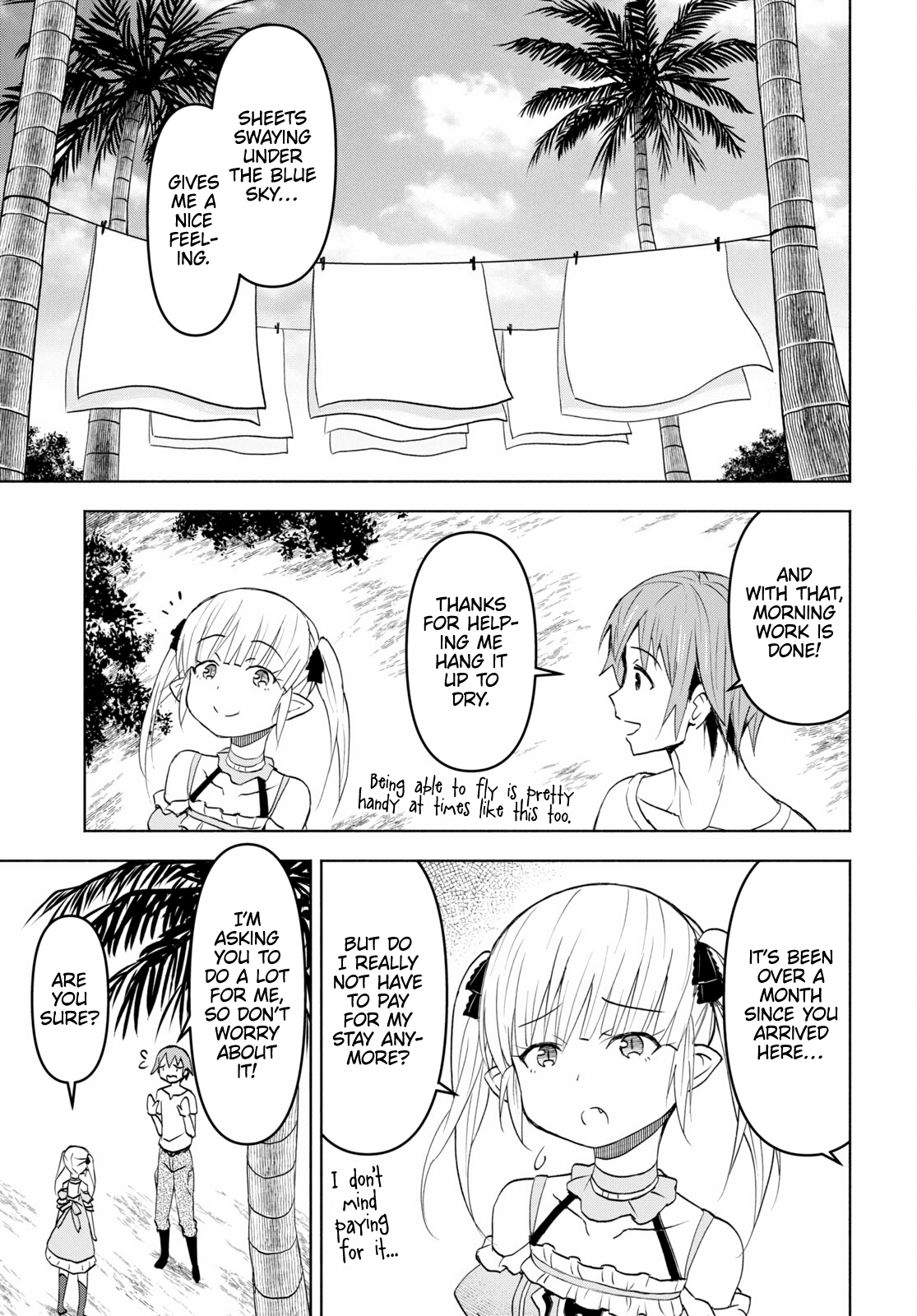 Dungeon Tou de Yadoya wo Yarou! Souzou Mahou wo Moratta Ore no Hosoude Hanjouki Chapter 38 image 18