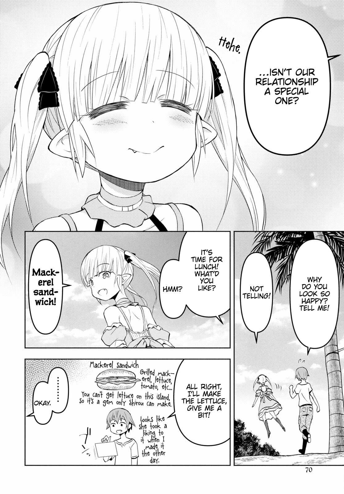 Dungeon Tou de Yadoya wo Yarou! Souzou Mahou wo Moratta Ore no Hosoude Hanjouki Chapter 38 image 21