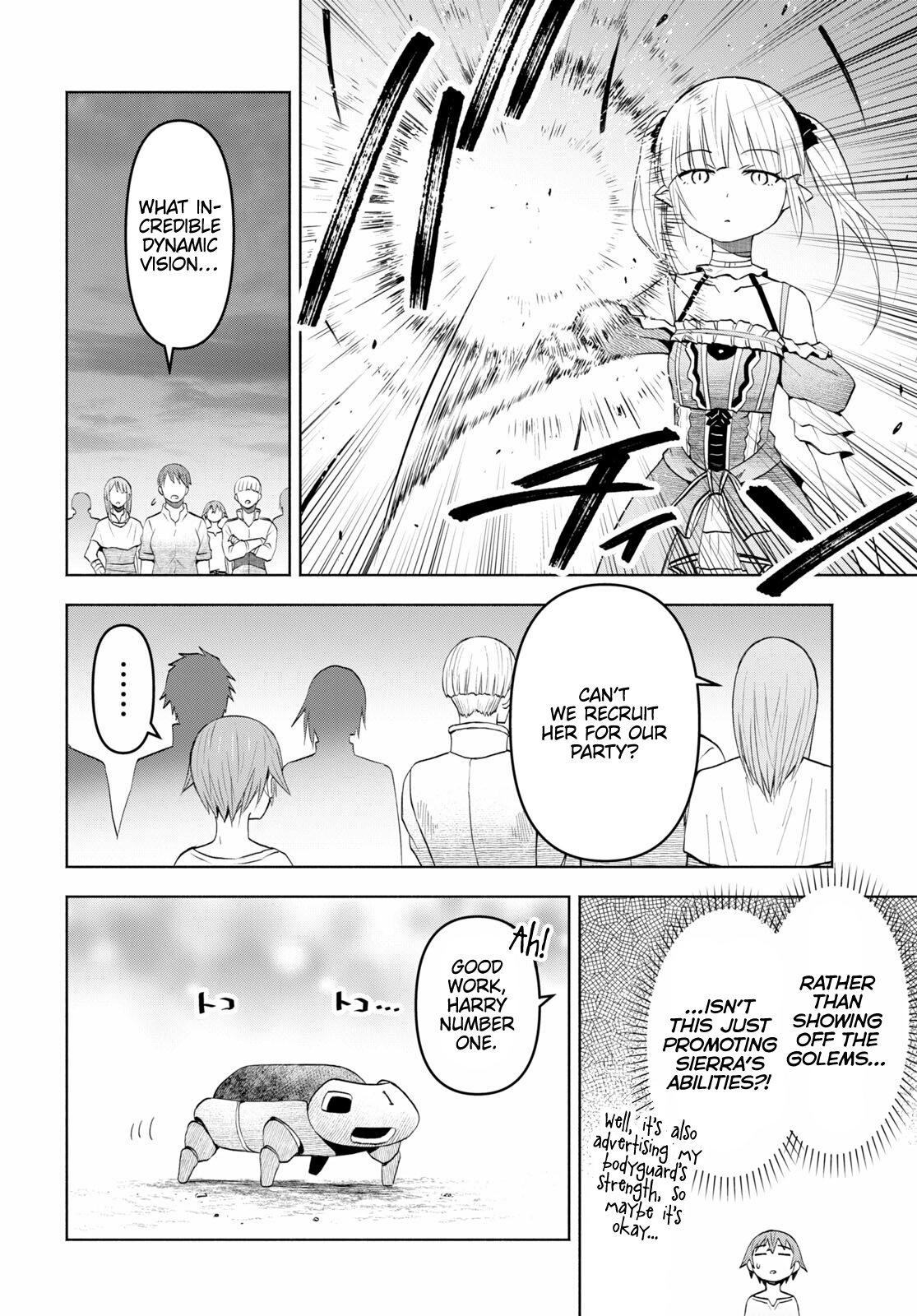 Dungeon Tou de Yadoya wo Yarou! Souzou Mahou wo Moratta Ore no Hosoude Hanjouki Chapter 38 image 3