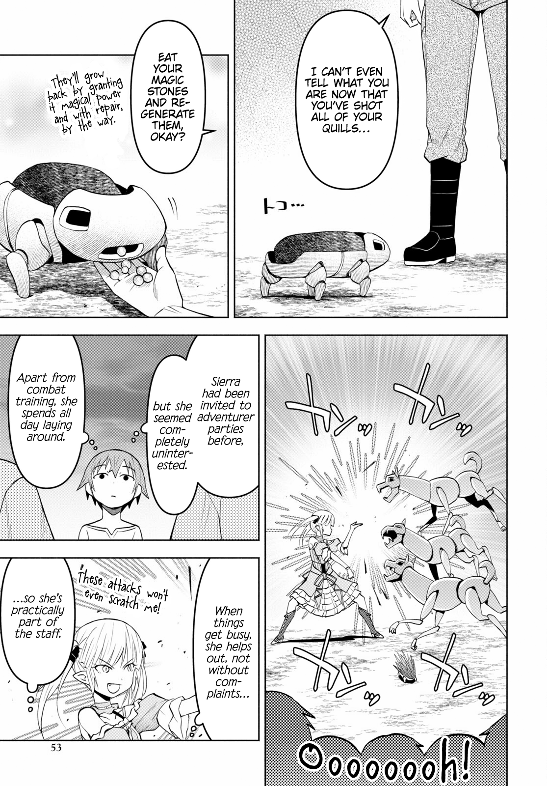 Dungeon Tou de Yadoya wo Yarou! Souzou Mahou wo Moratta Ore no Hosoude Hanjouki Chapter 38 image 4
