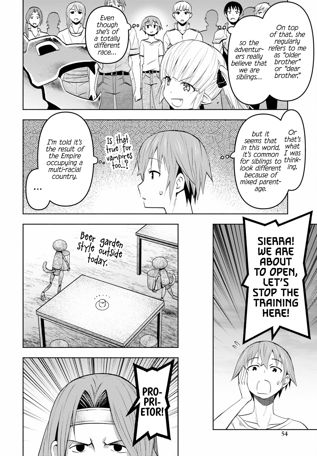 Dungeon Tou de Yadoya wo Yarou! Souzou Mahou wo Moratta Ore no Hosoude Hanjouki Chapter 38 image 5