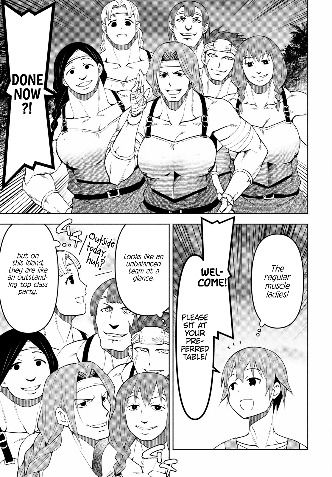 Dungeon Tou de Yadoya wo Yarou! Souzou Mahou wo Moratta Ore no Hosoude Hanjouki Chapter 38 image 6