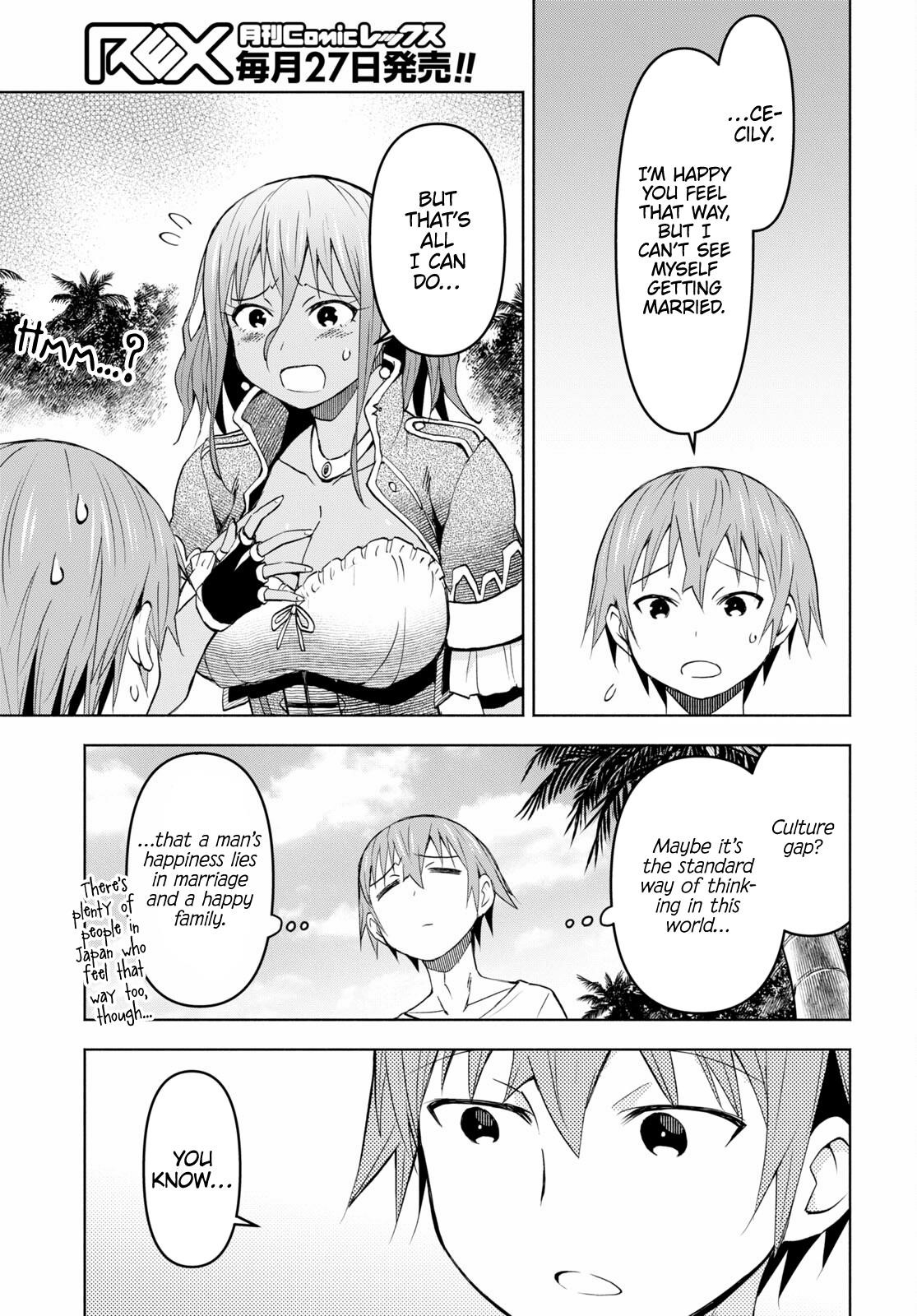Dungeon Tou de Yadoya wo Yarou! Souzou Mahou wo Moratta Ore no Hosoude Hanjouki Chapter 39 image 12