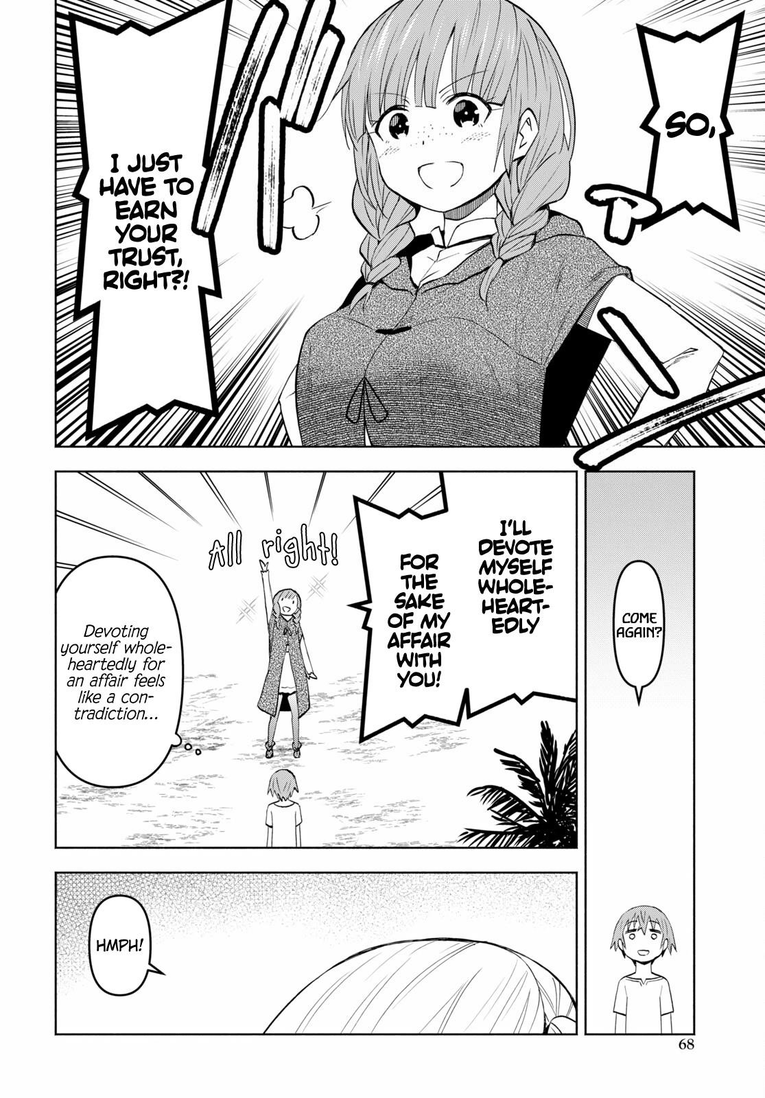 Dungeon Tou de Yadoya wo Yarou! Souzou Mahou wo Moratta Ore no Hosoude Hanjouki Chapter 39 image 19