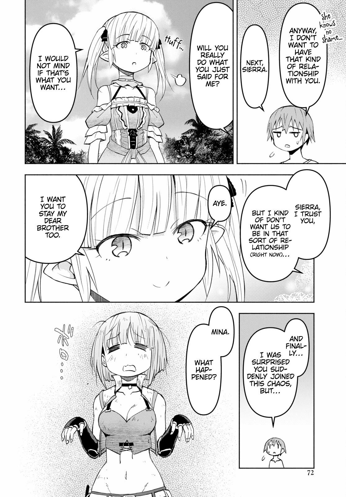 Dungeon Tou de Yadoya wo Yarou! Souzou Mahou wo Moratta Ore no Hosoude Hanjouki Chapter 39 image 23