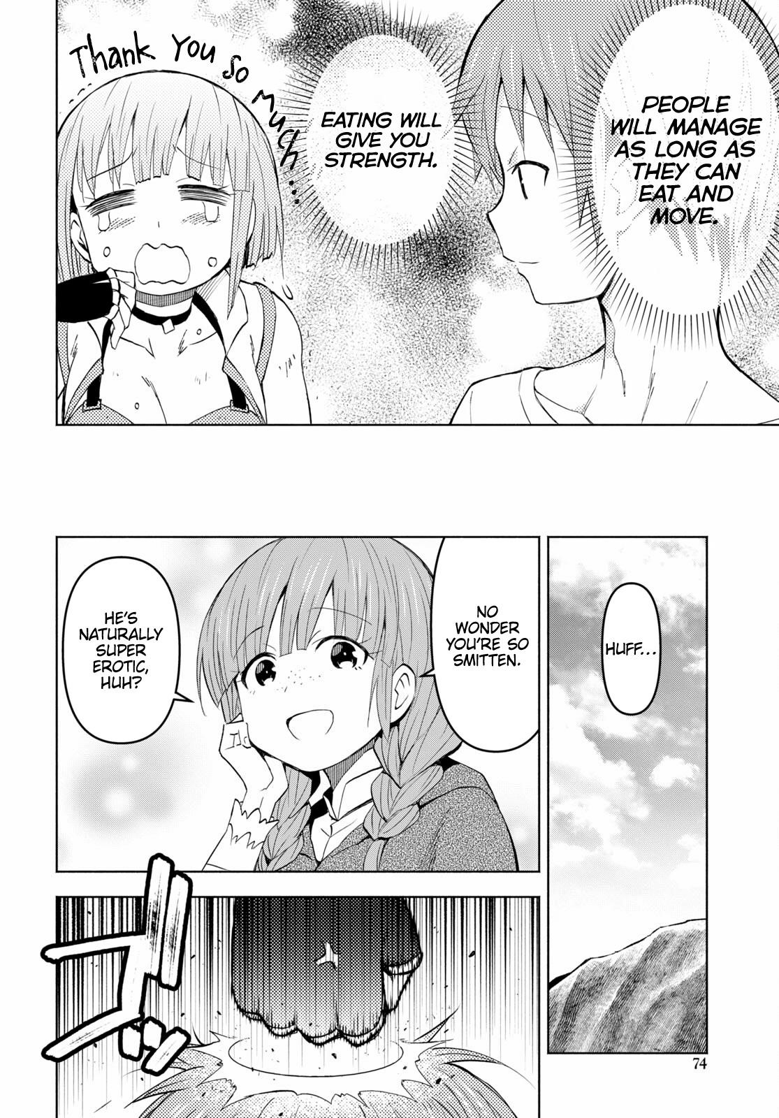 Dungeon Tou de Yadoya wo Yarou! Souzou Mahou wo Moratta Ore no Hosoude Hanjouki Chapter 39 image 25