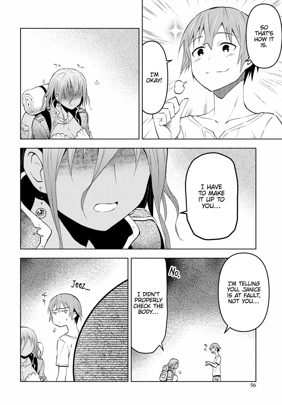 Dungeon Tou de Yadoya wo Yarou! Souzou Mahou wo Moratta Ore no Hosoude Hanjouki Chapter 39 image 7