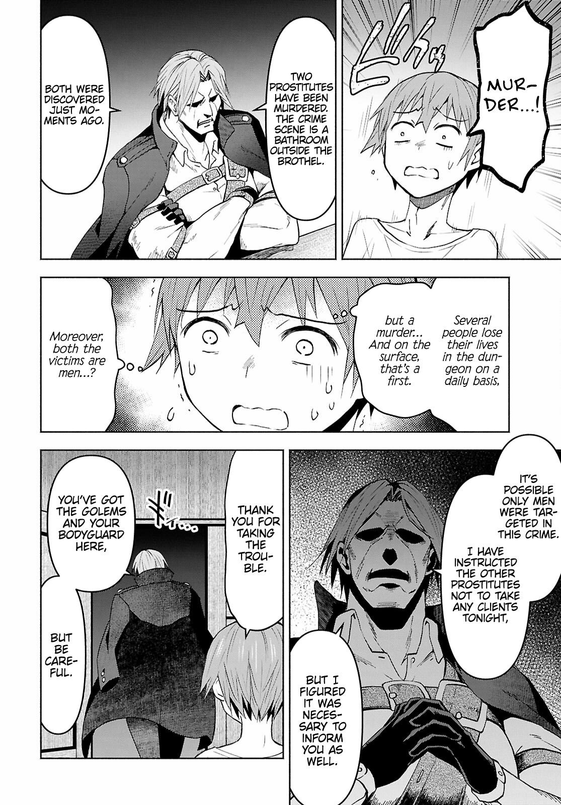 Dungeon Tou de Yadoya wo Yarou! Souzou Mahou wo Moratta Ore no Hosoude Hanjouki Chapter 40 image 12