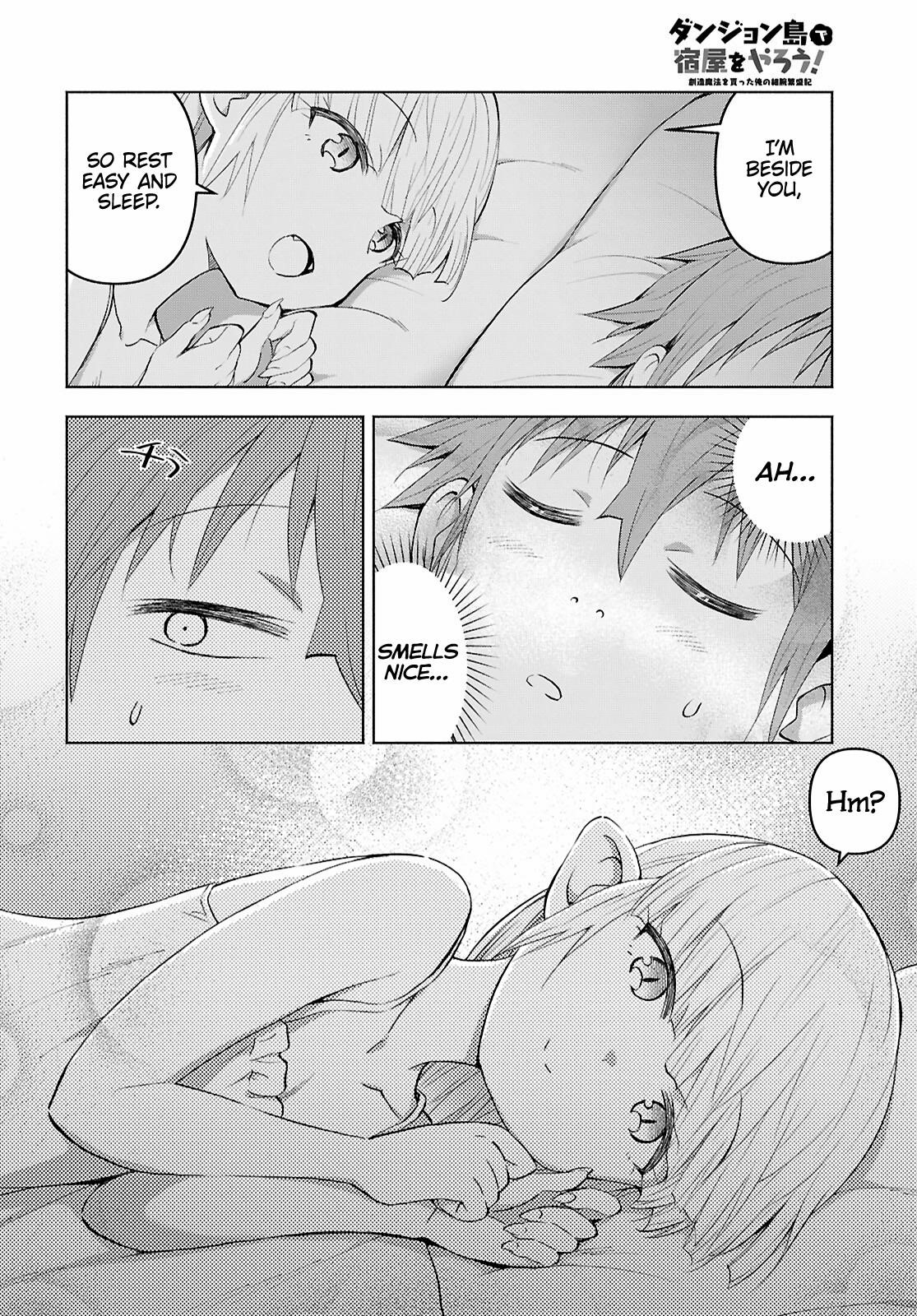Dungeon Tou de Yadoya wo Yarou! Souzou Mahou wo Moratta Ore no Hosoude Hanjouki Chapter 40 image 14