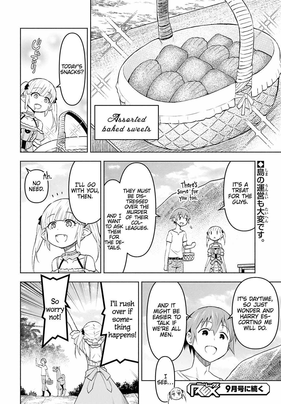 Dungeon Tou de Yadoya wo Yarou! Souzou Mahou wo Moratta Ore no Hosoude Hanjouki Chapter 40 image 26