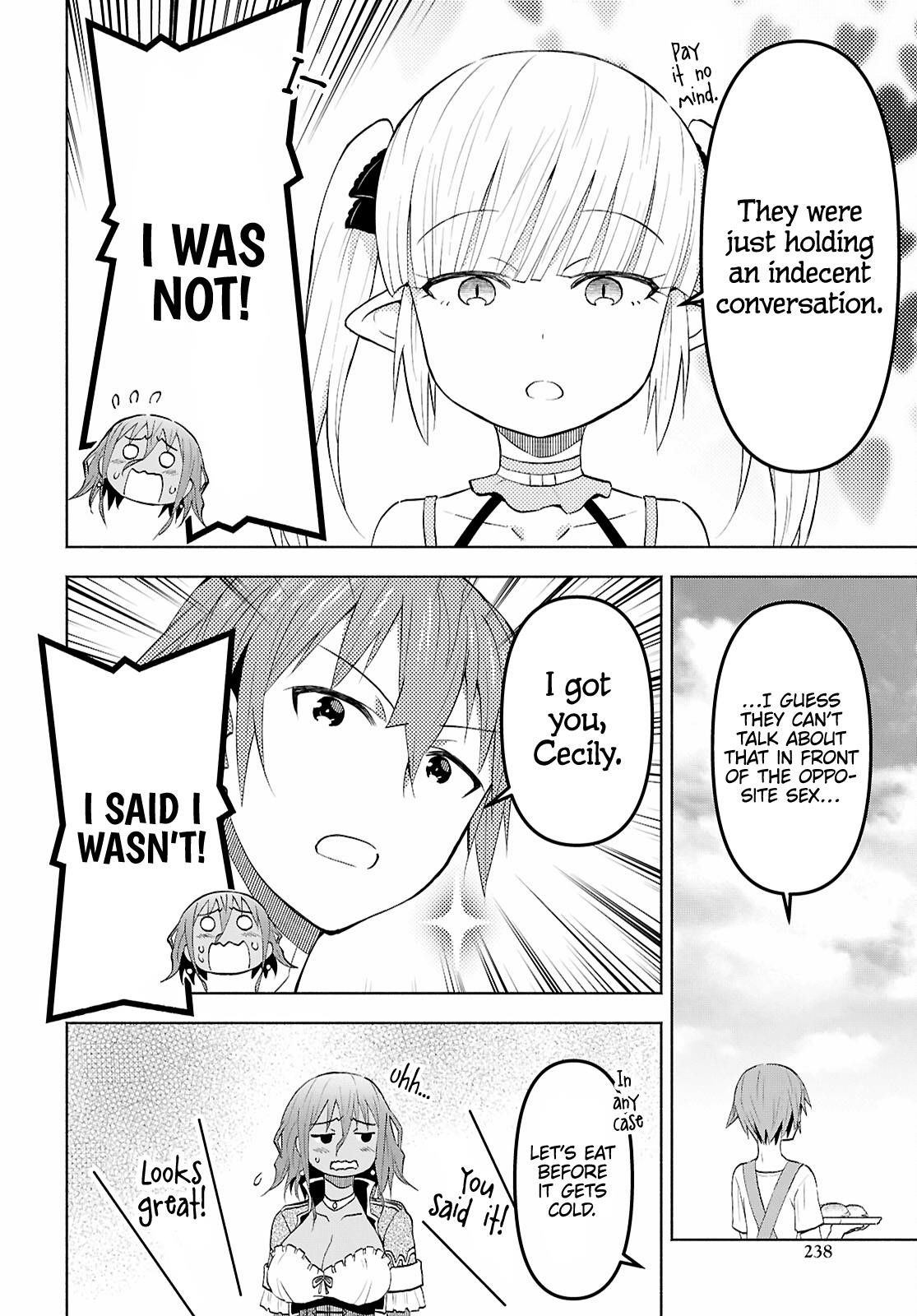 Dungeon Tou de Yadoya wo Yarou! Souzou Mahou wo Moratta Ore no Hosoude Hanjouki Chapter 40 image 2