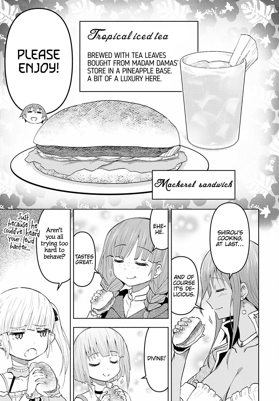 Dungeon Tou de Yadoya wo Yarou! Souzou Mahou wo Moratta Ore no Hosoude Hanjouki Chapter 40 image 3
