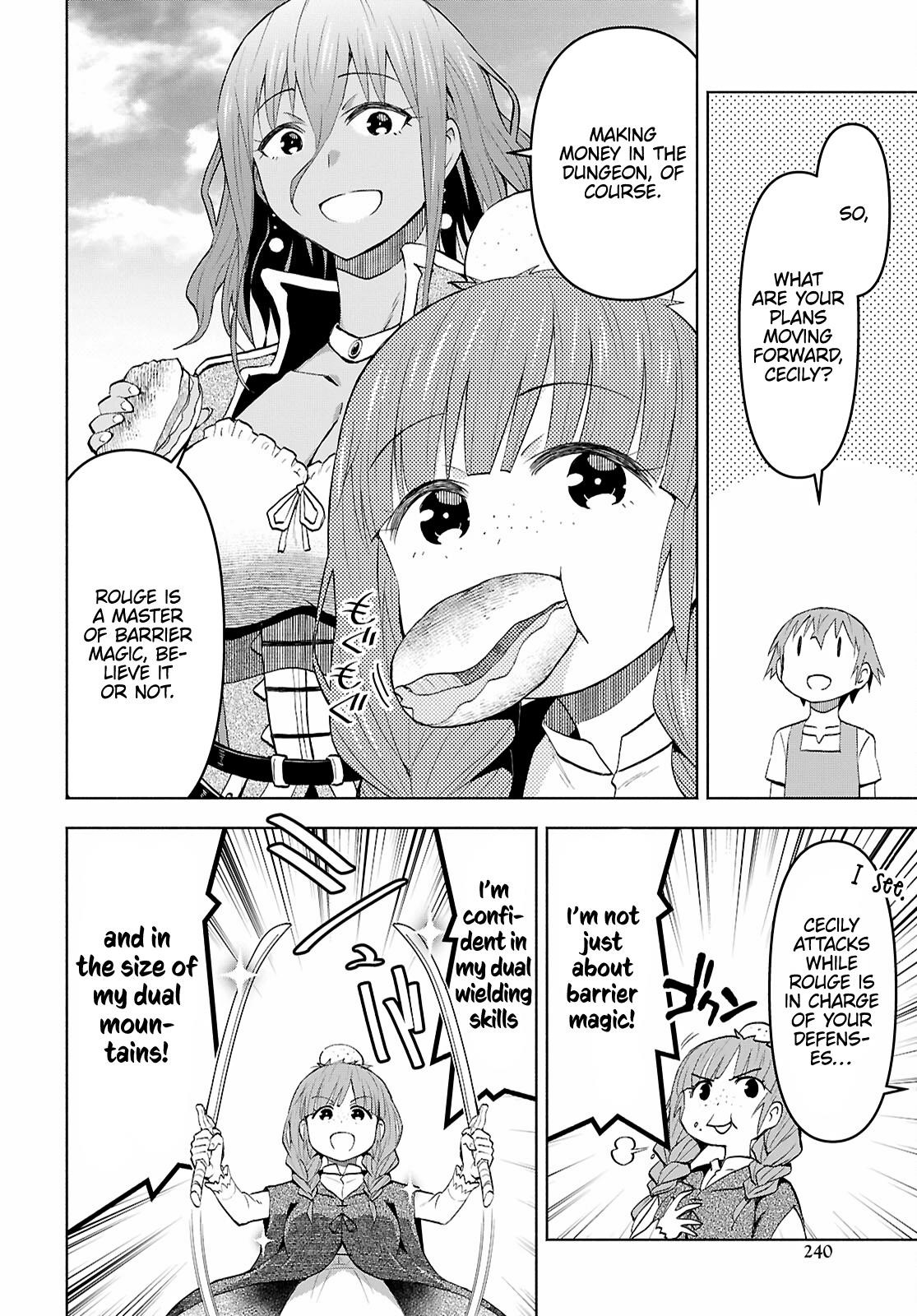Dungeon Tou de Yadoya wo Yarou! Souzou Mahou wo Moratta Ore no Hosoude Hanjouki Chapter 40 image 4