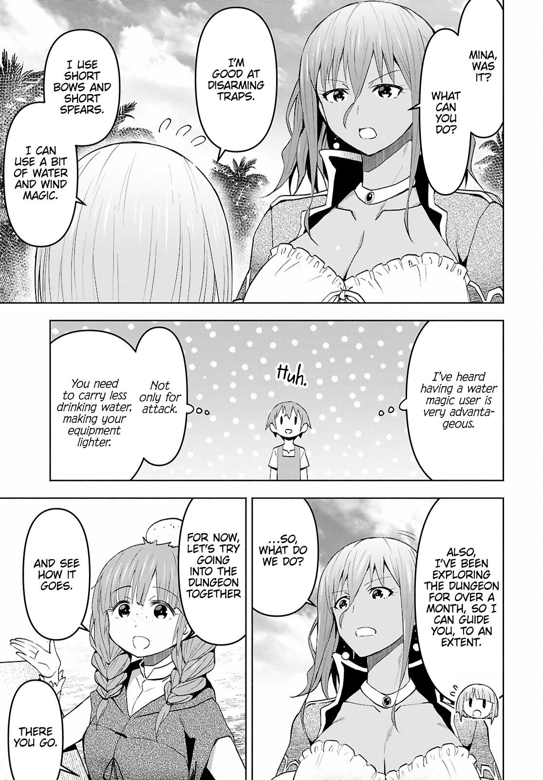 Dungeon Tou de Yadoya wo Yarou! Souzou Mahou wo Moratta Ore no Hosoude Hanjouki Chapter 40 image 7