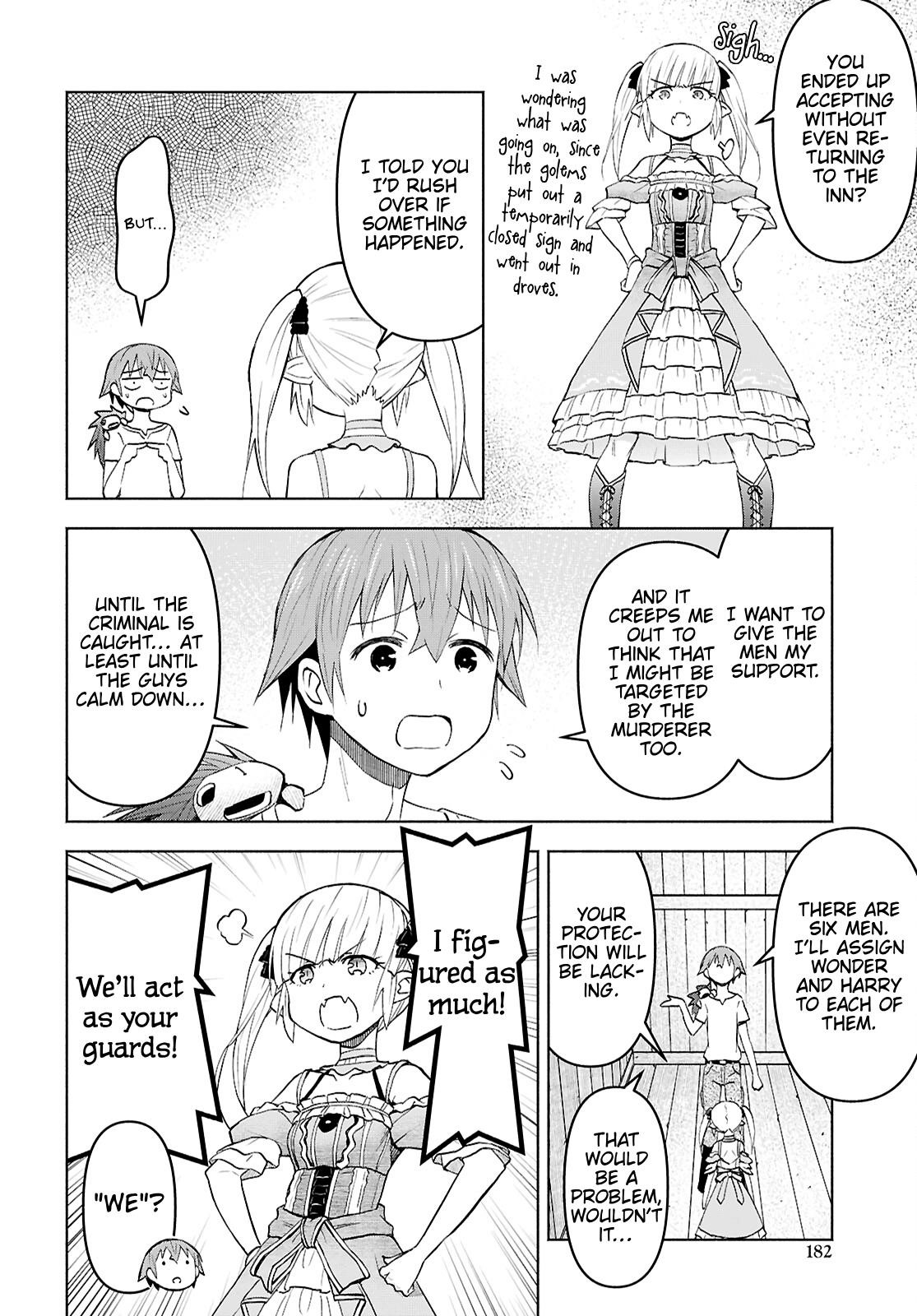 Dungeon Tou de Yadoya wo Yarou! Souzou Mahou wo Moratta Ore no Hosoude Hanjouki Chapter 41 image 9