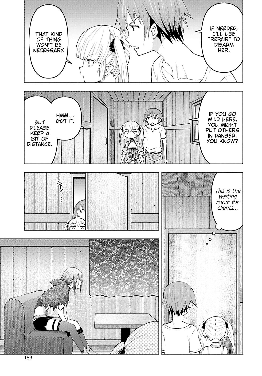 Dungeon Tou de Yadoya wo Yarou! Souzou Mahou wo Moratta Ore no Hosoude Hanjouki Chapter 41 image 16