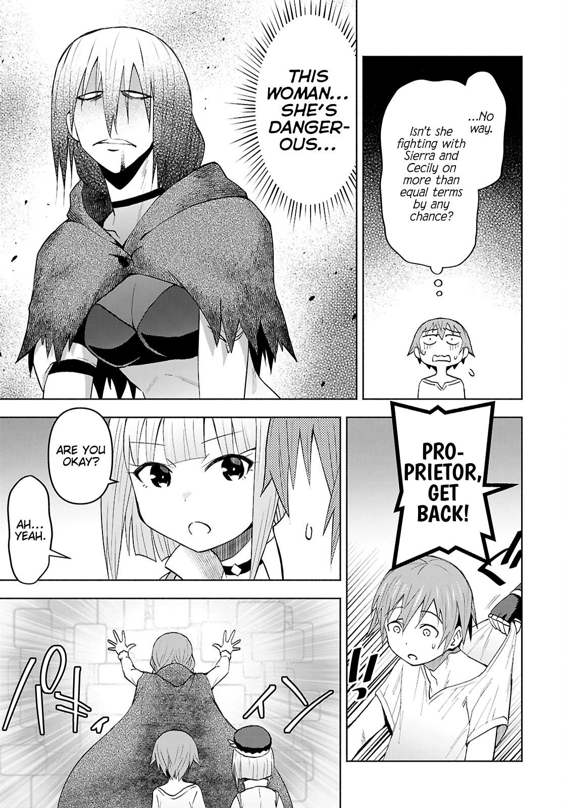 Dungeon Tou de Yadoya wo Yarou! Souzou Mahou wo Moratta Ore no Hosoude Hanjouki Chapter 41 image 24
