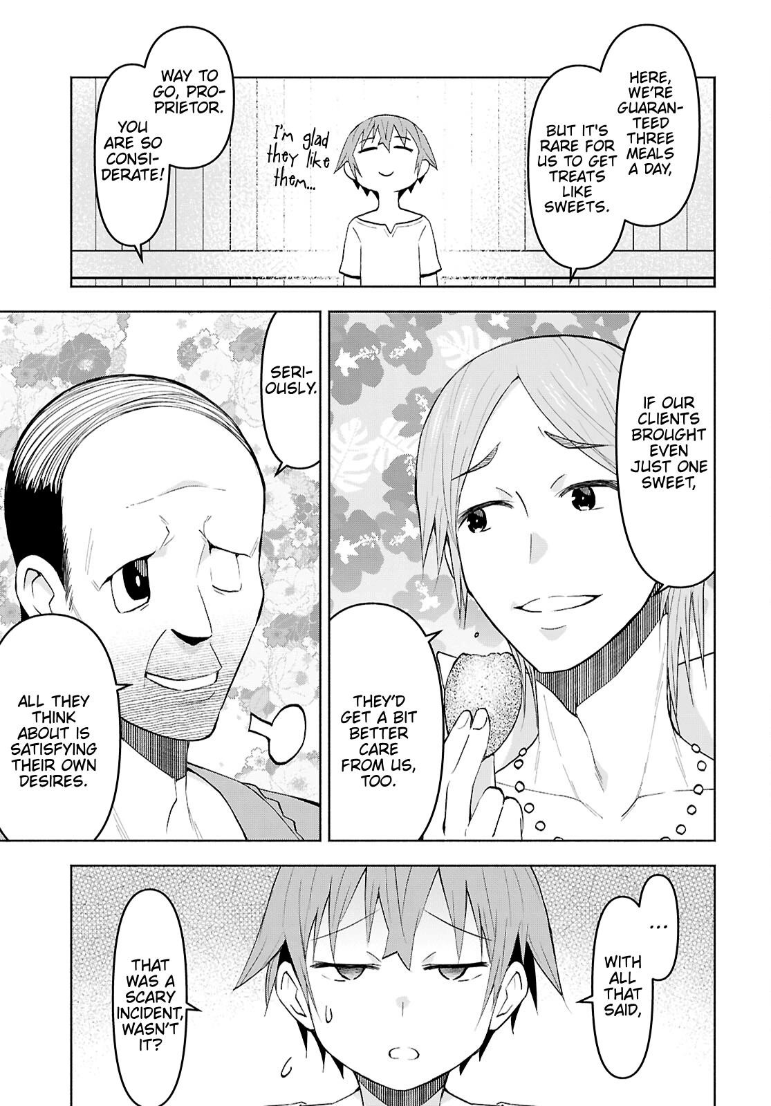 Dungeon Tou de Yadoya wo Yarou! Souzou Mahou wo Moratta Ore no Hosoude Hanjouki Chapter 41 image 2