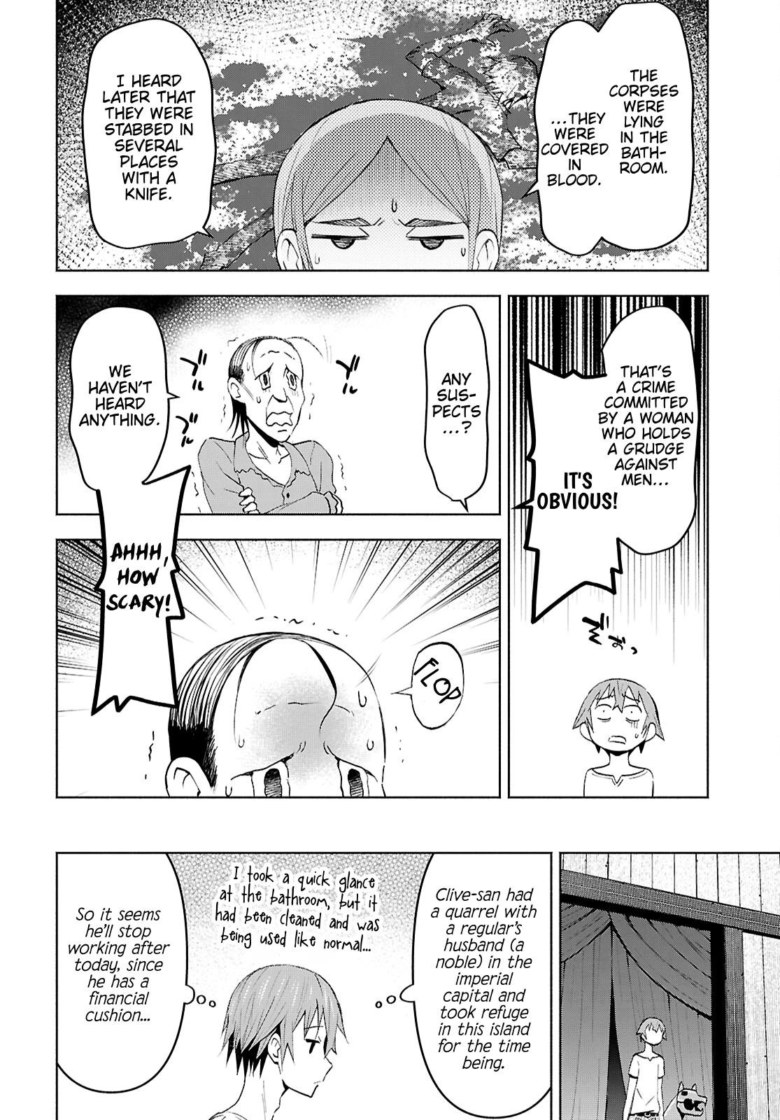Dungeon Tou de Yadoya wo Yarou! Souzou Mahou wo Moratta Ore no Hosoude Hanjouki Chapter 41 image 5