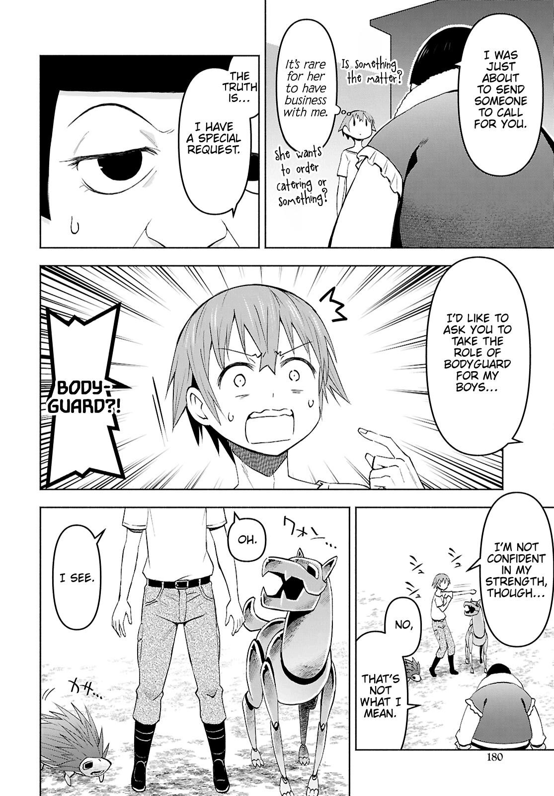 Dungeon Tou de Yadoya wo Yarou! Souzou Mahou wo Moratta Ore no Hosoude Hanjouki Chapter 41 image 7