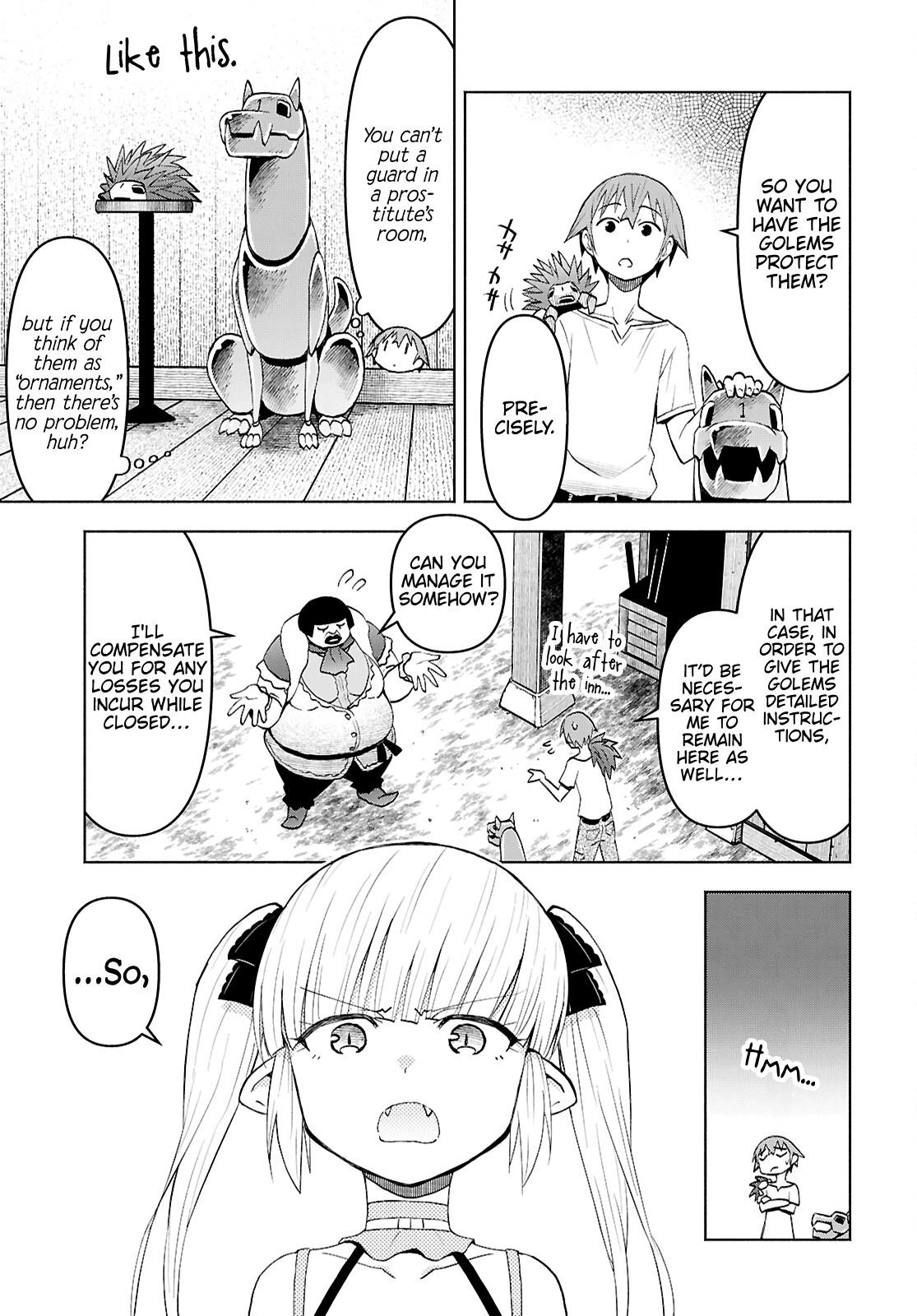 Dungeon Tou de Yadoya wo Yarou! Souzou Mahou wo Moratta Ore no Hosoude Hanjouki Chapter 41 image 8