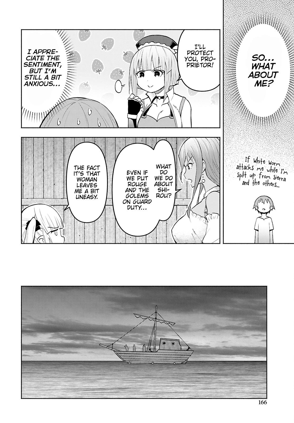 Dungeon Tou de Yadoya wo Yarou! Souzou Mahou wo Moratta Ore no Hosoude Hanjouki Chapter 42 image 15