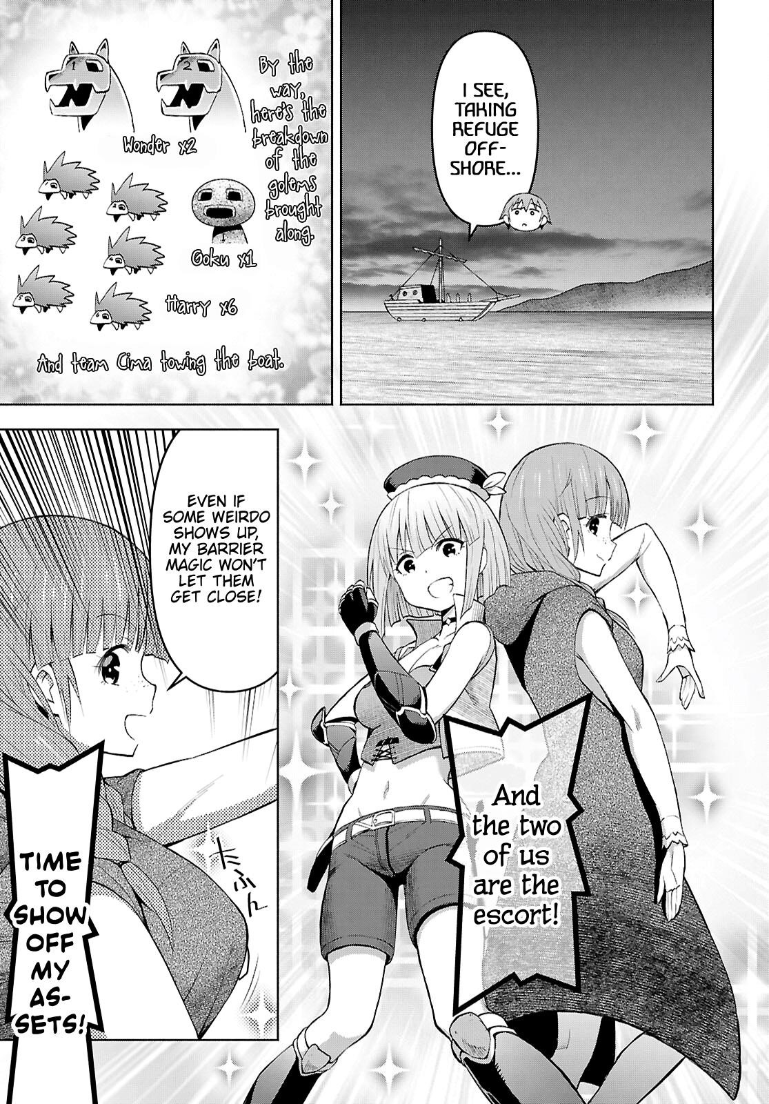 Dungeon Tou de Yadoya wo Yarou! Souzou Mahou wo Moratta Ore no Hosoude Hanjouki Chapter 42 image 16