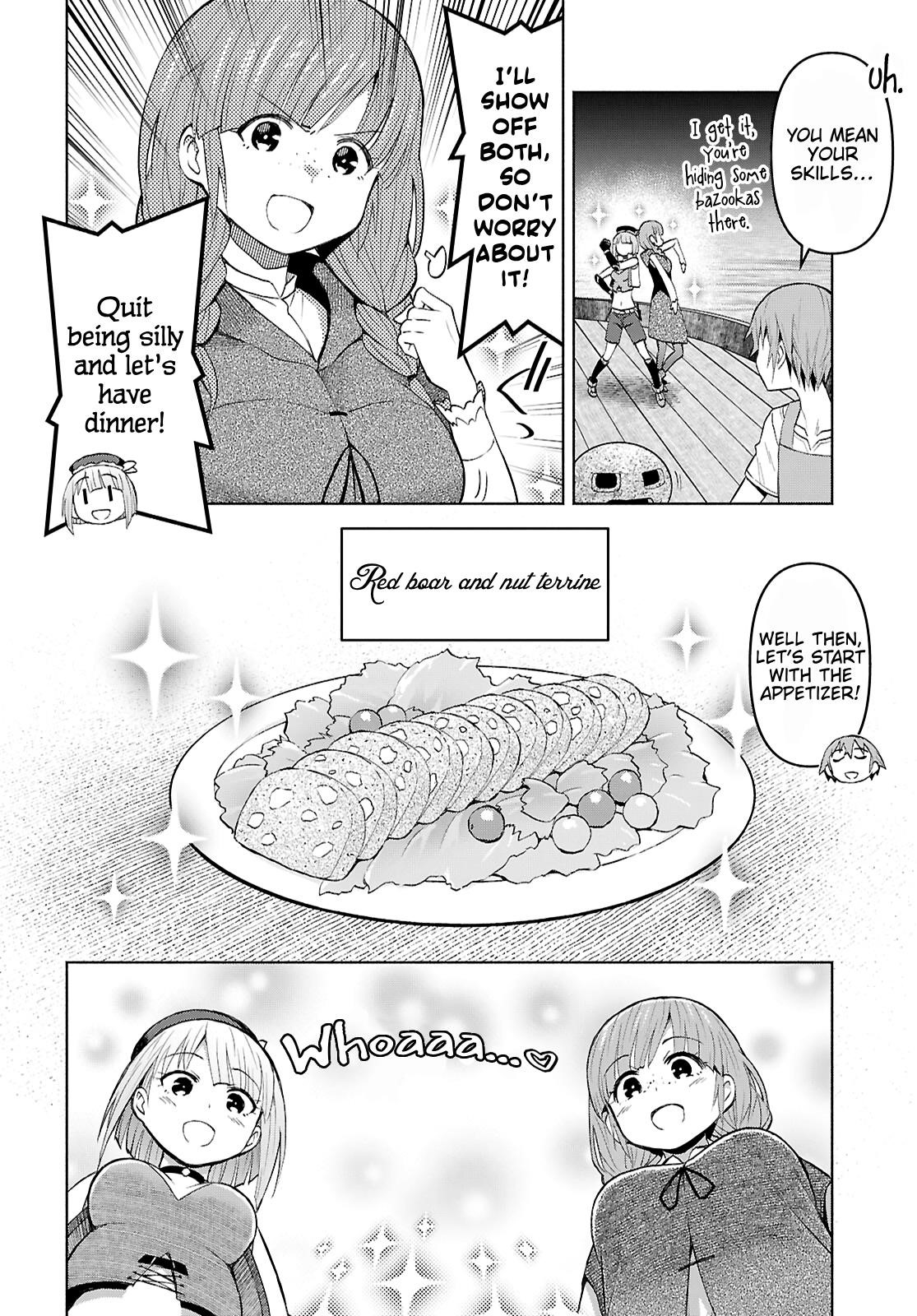 Dungeon Tou de Yadoya wo Yarou! Souzou Mahou wo Moratta Ore no Hosoude Hanjouki Chapter 42 image 17