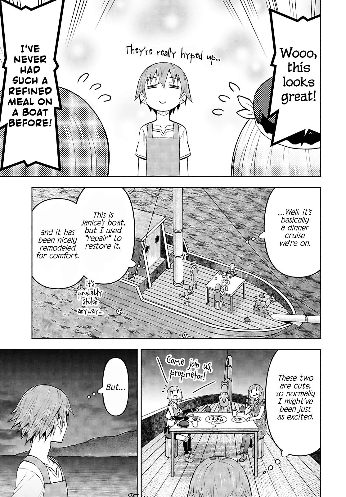 Dungeon Tou de Yadoya wo Yarou! Souzou Mahou wo Moratta Ore no Hosoude Hanjouki Chapter 42 image 18