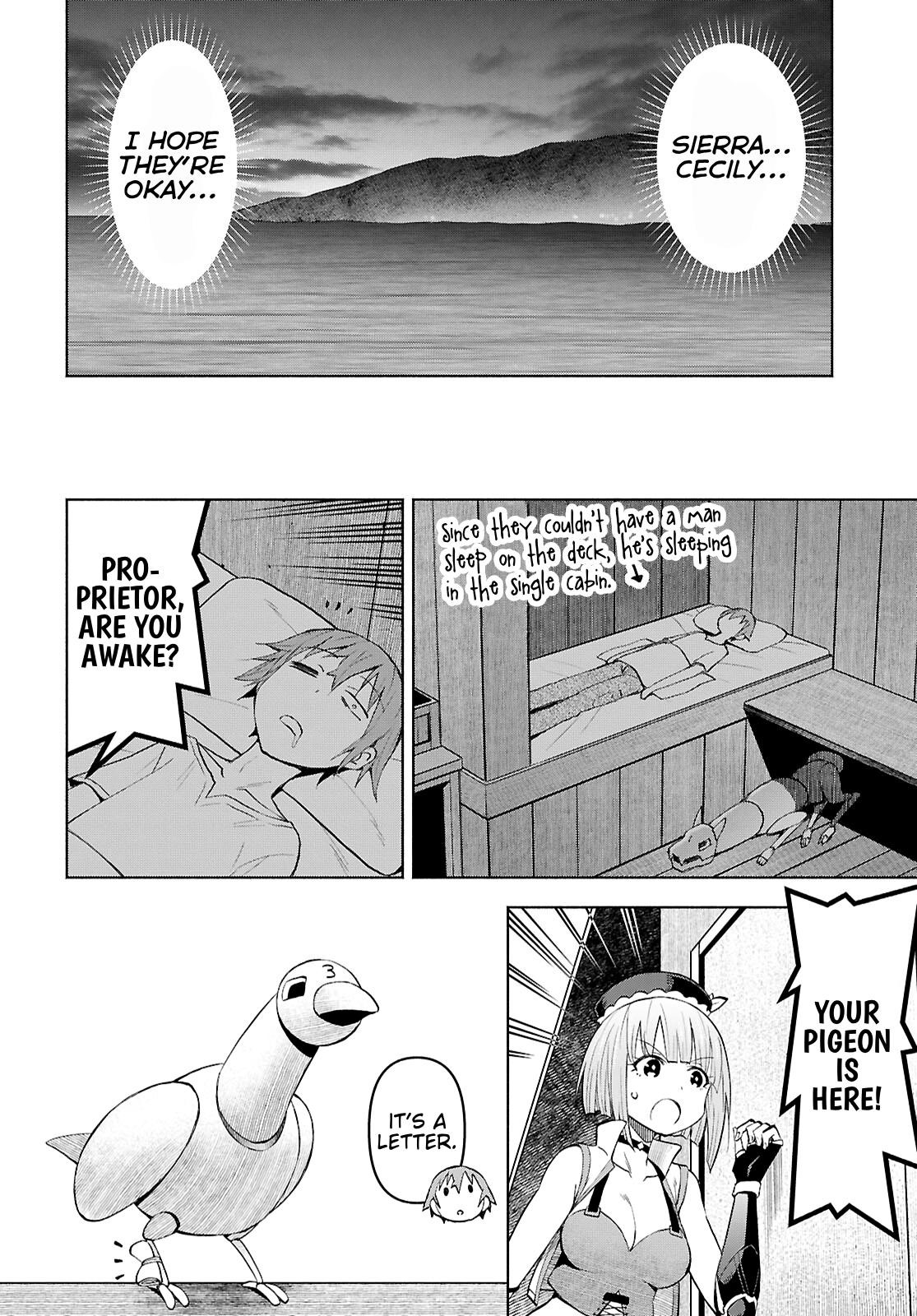 Dungeon Tou de Yadoya wo Yarou! Souzou Mahou wo Moratta Ore no Hosoude Hanjouki Chapter 42 image 19