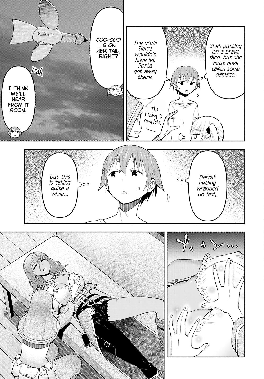 Dungeon Tou de Yadoya wo Yarou! Souzou Mahou wo Moratta Ore no Hosoude Hanjouki Chapter 42 image 2