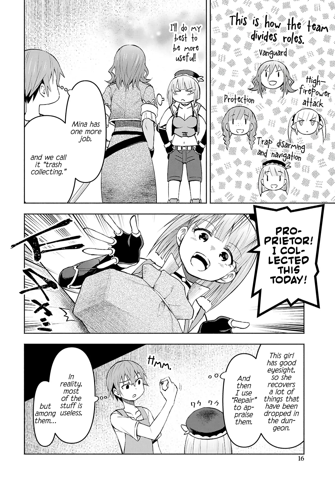Dungeon Tou de Yadoya wo Yarou! Souzou Mahou wo Moratta Ore no Hosoude Hanjouki Chapter 43 image 9
