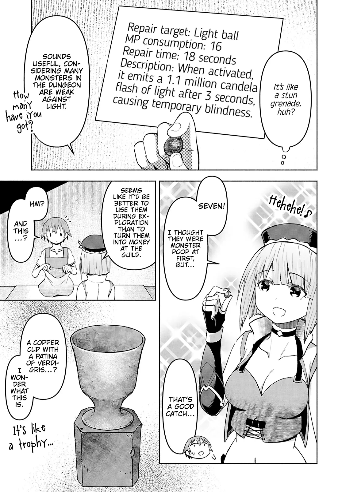 Dungeon Tou de Yadoya wo Yarou! Souzou Mahou wo Moratta Ore no Hosoude Hanjouki Chapter 43 image 10