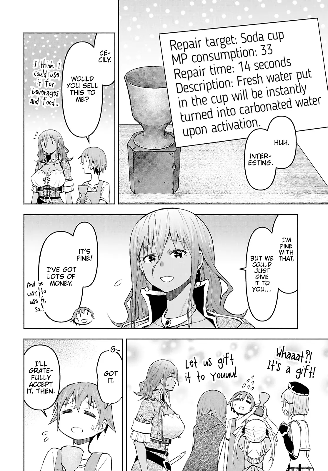 Dungeon Tou de Yadoya wo Yarou! Souzou Mahou wo Moratta Ore no Hosoude Hanjouki Chapter 43 image 11
