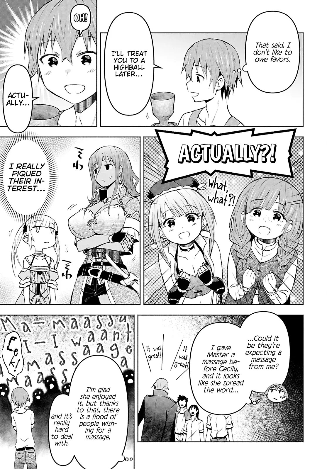 Dungeon Tou de Yadoya wo Yarou! Souzou Mahou wo Moratta Ore no Hosoude Hanjouki Chapter 43 image 12