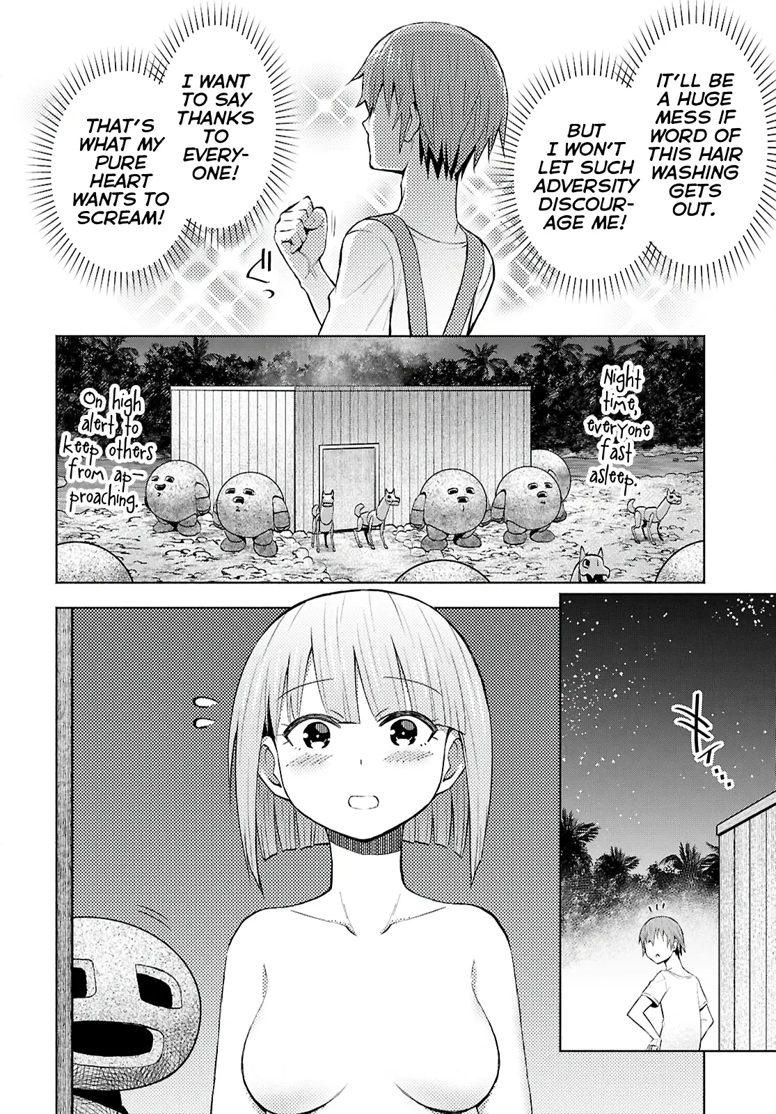 Dungeon Tou de Yadoya wo Yarou! Souzou Mahou wo Moratta Ore no Hosoude Hanjouki Chapter 43 image 15