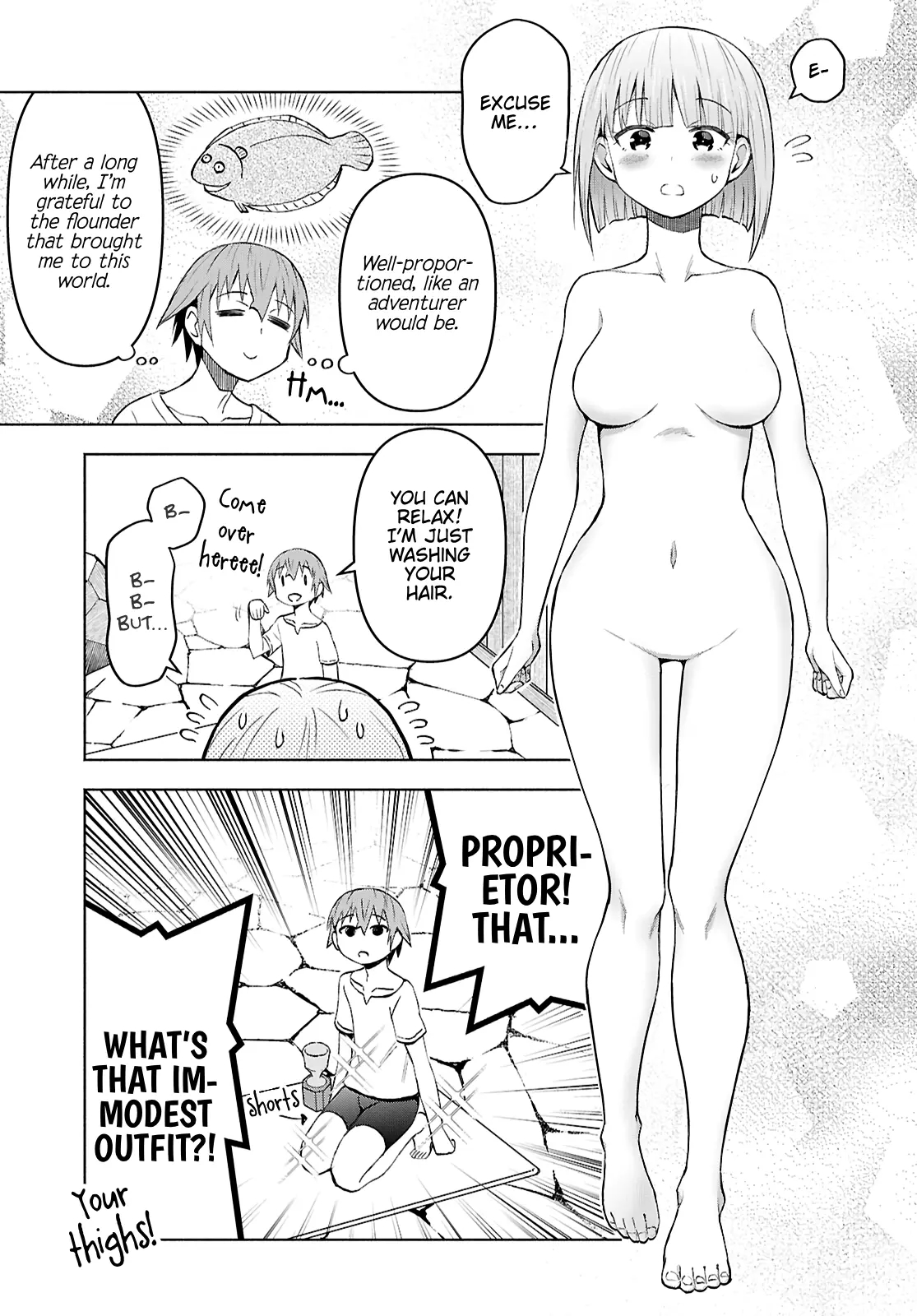 Dungeon Tou de Yadoya wo Yarou! Souzou Mahou wo Moratta Ore no Hosoude Hanjouki Chapter 43 image 16