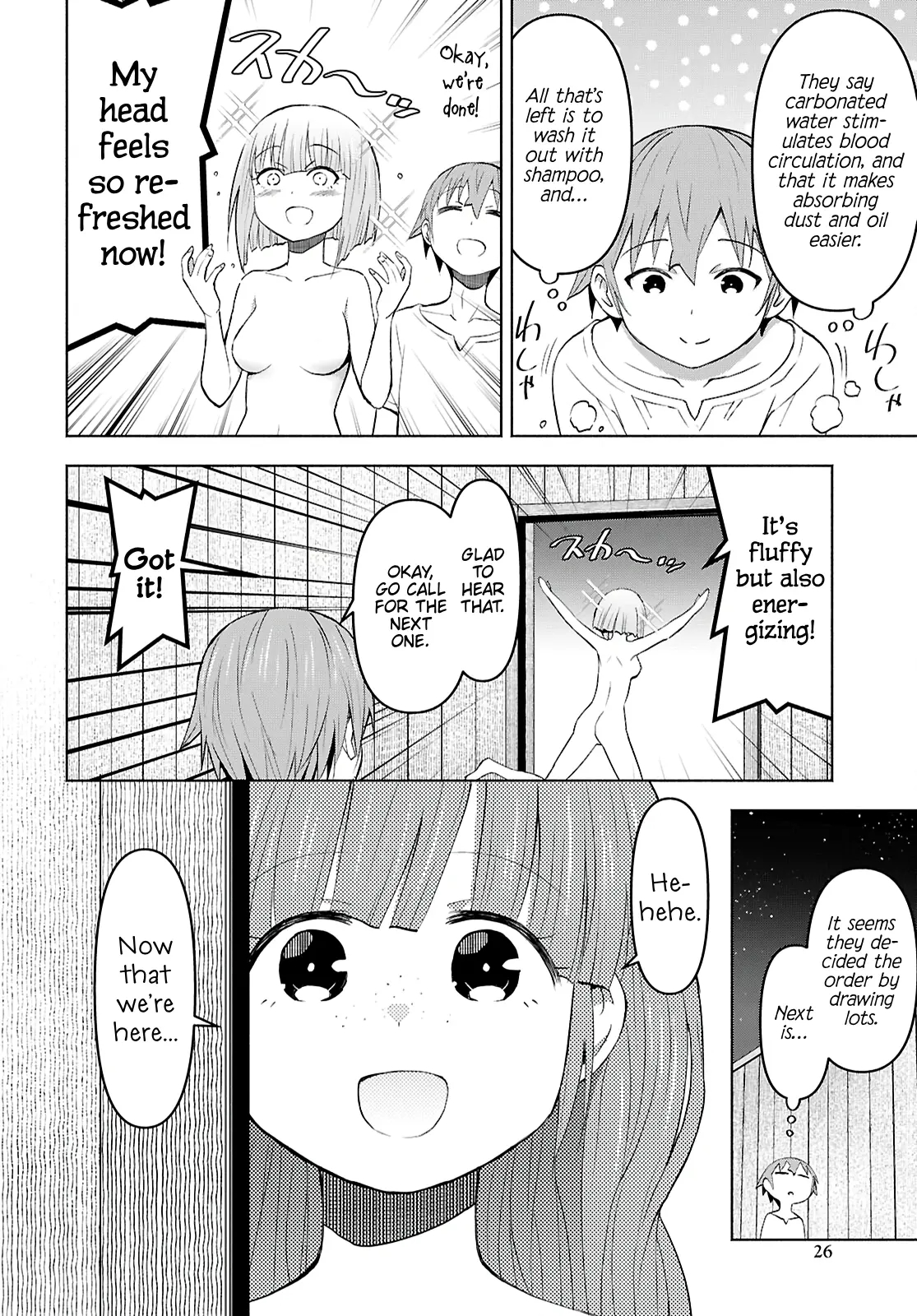 Dungeon Tou de Yadoya wo Yarou! Souzou Mahou wo Moratta Ore no Hosoude Hanjouki Chapter 43 image 19