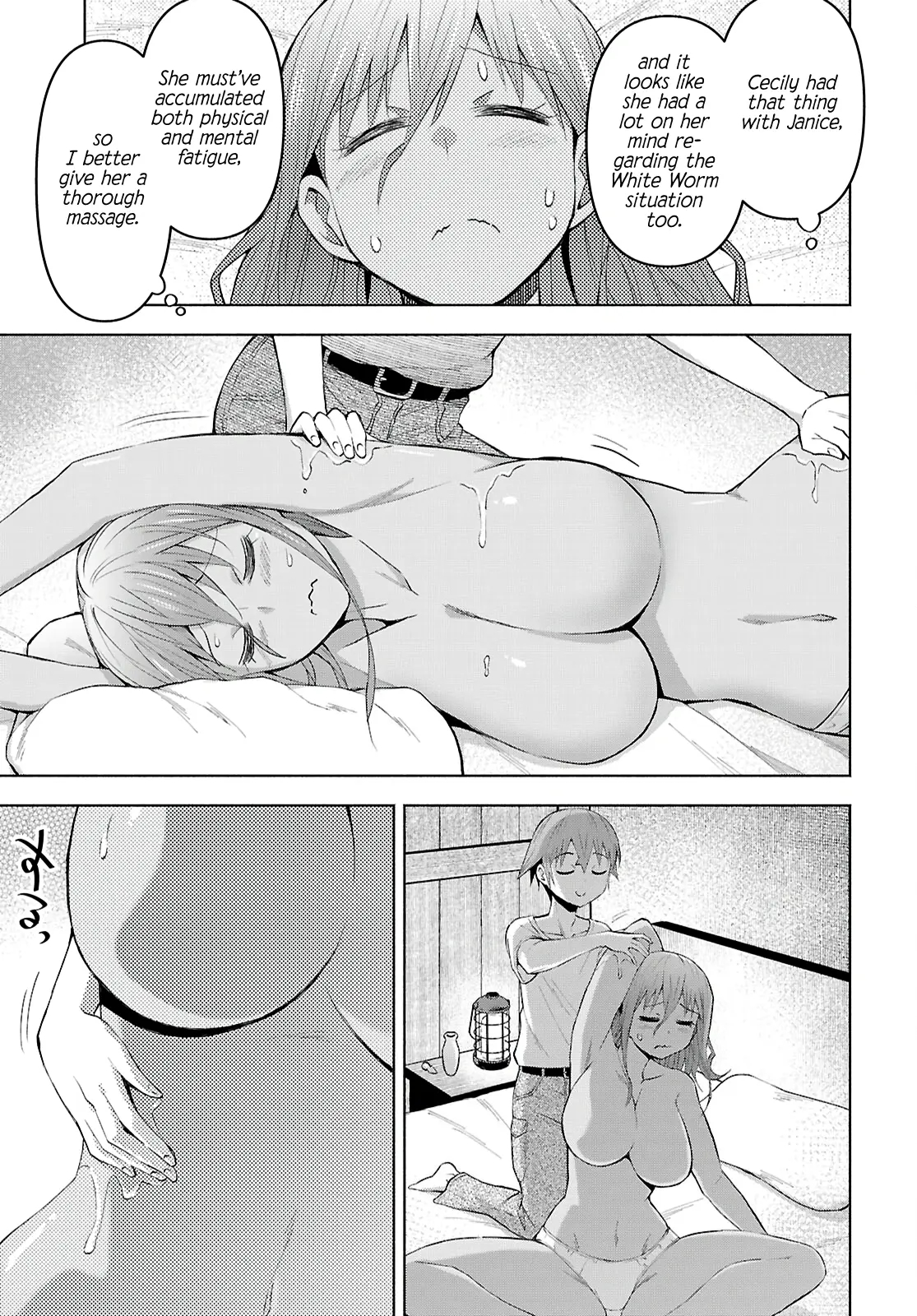 Dungeon Tou de Yadoya wo Yarou! Souzou Mahou wo Moratta Ore no Hosoude Hanjouki Chapter 43 image 4