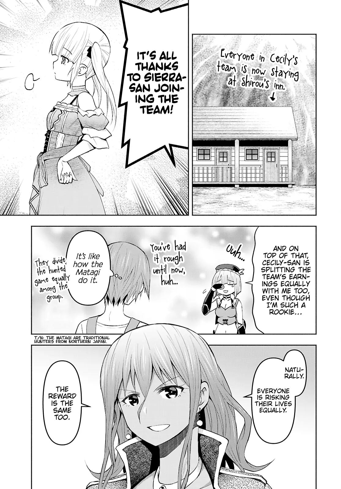 Dungeon Tou de Yadoya wo Yarou! Souzou Mahou wo Moratta Ore no Hosoude Hanjouki Chapter 43 image 8